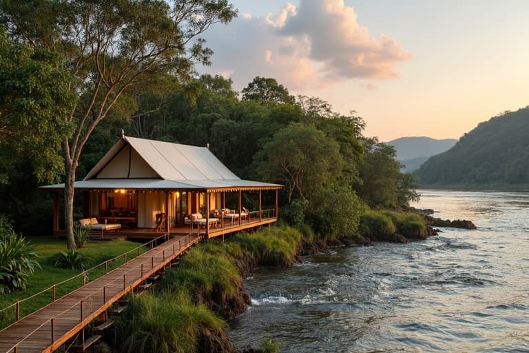 Wildwaters Lodge — Jinja